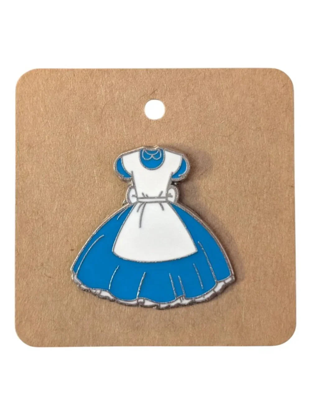 Alice in Wonderland Disney Pin: Blue Dress